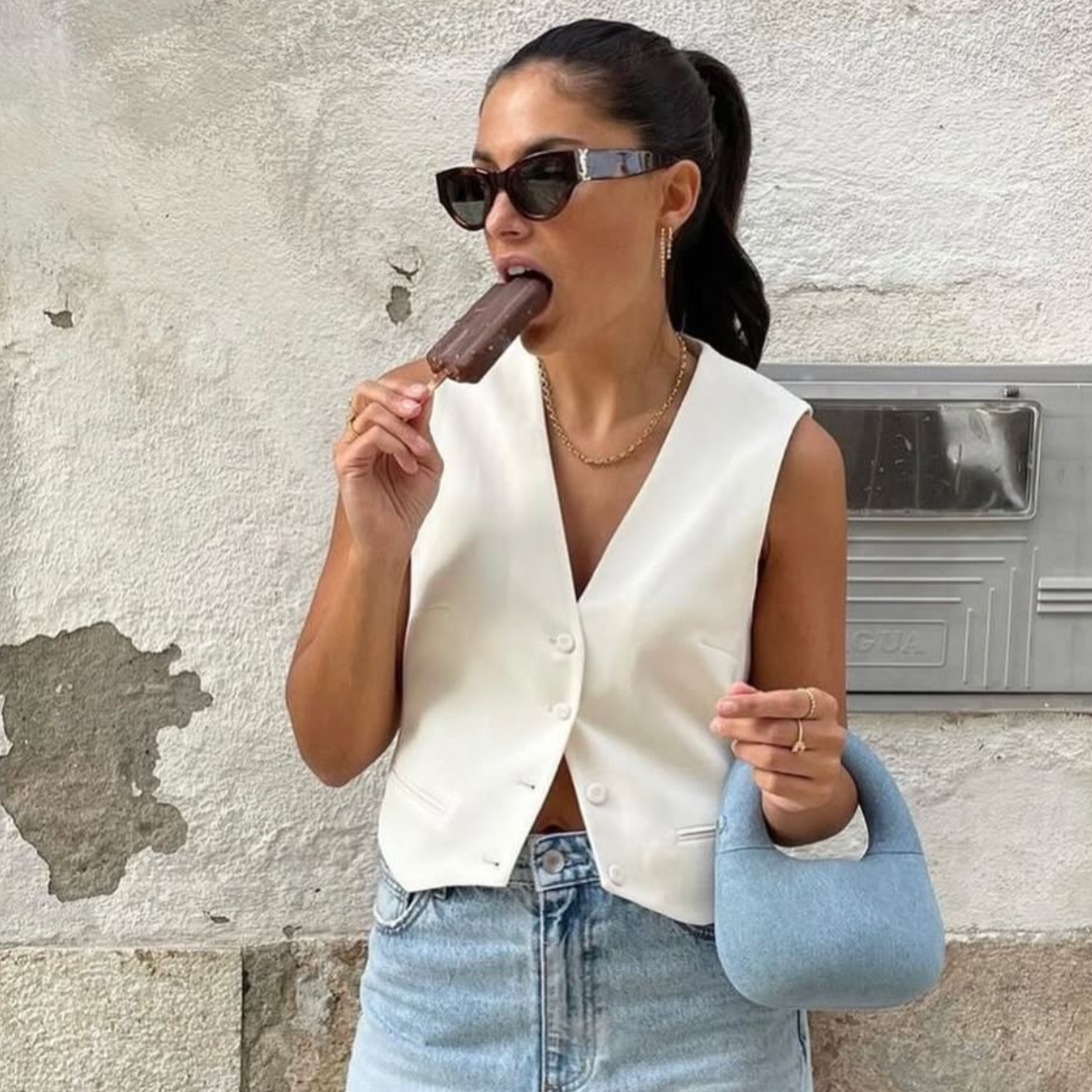 Blazer Top