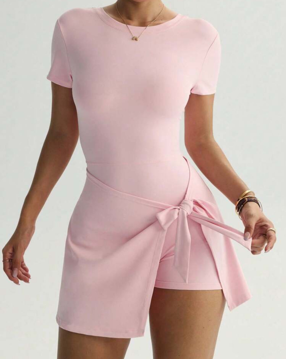Mini Dress babypink