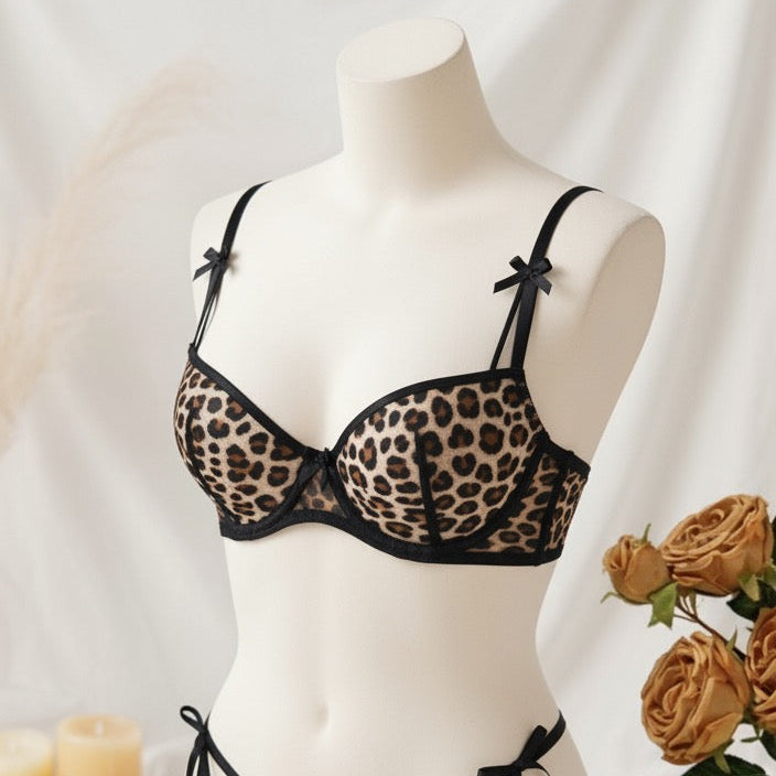 Lencería Leopardo
