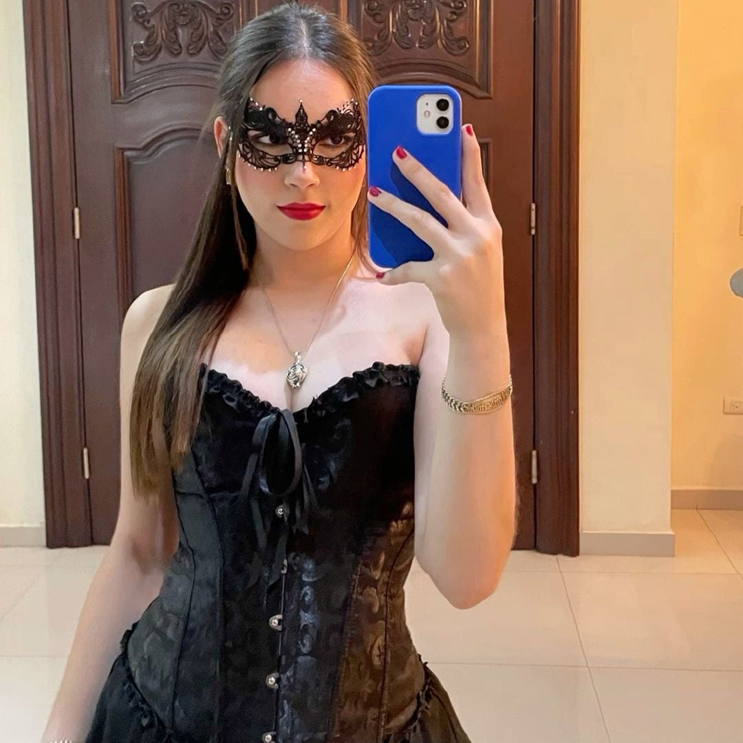 Corset Victoriano Negro