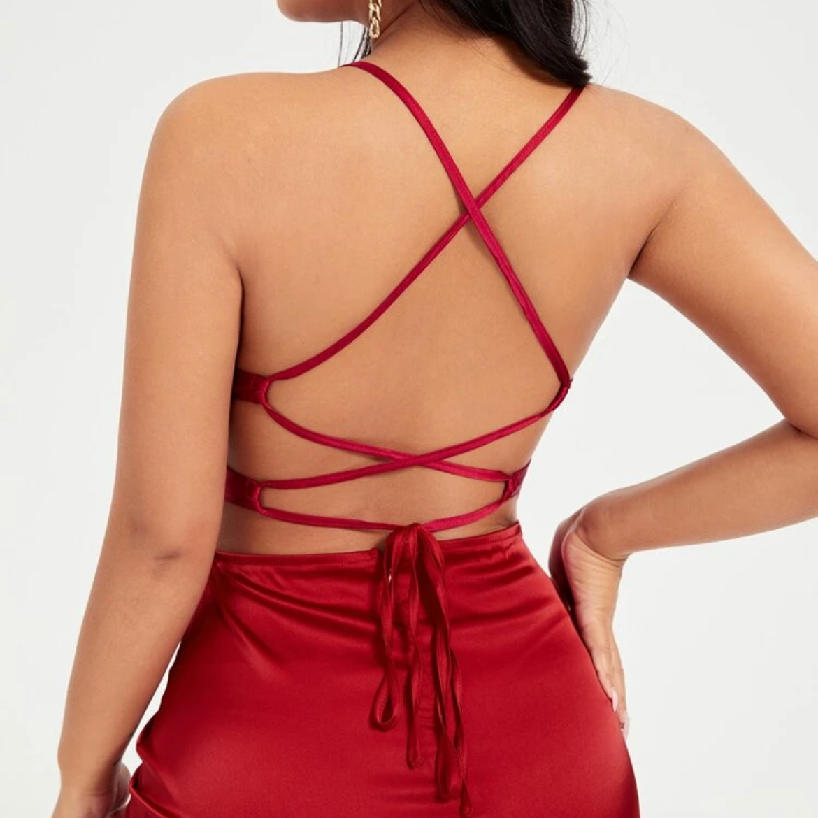 Night Red Dress