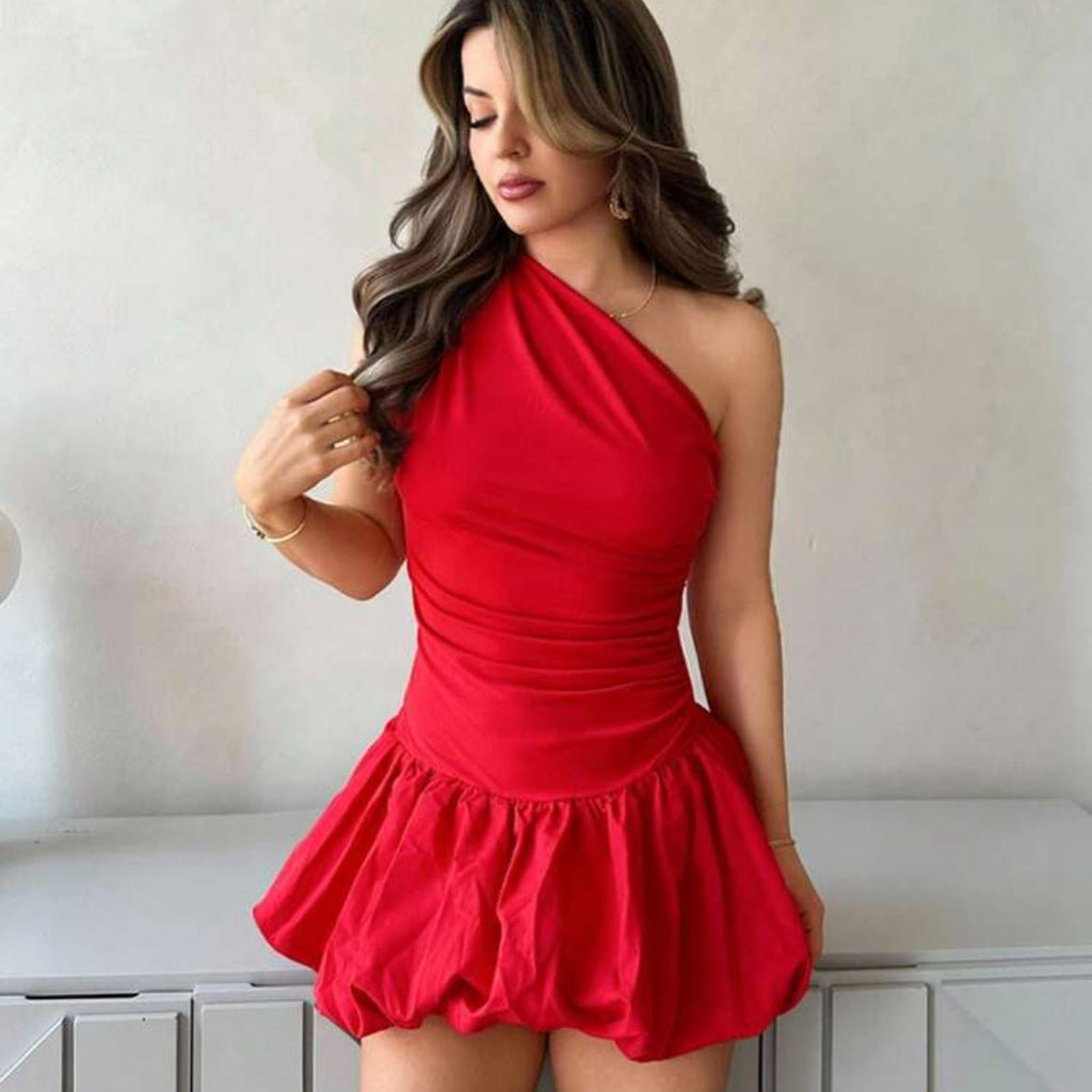 Bubble Dress - Rojo