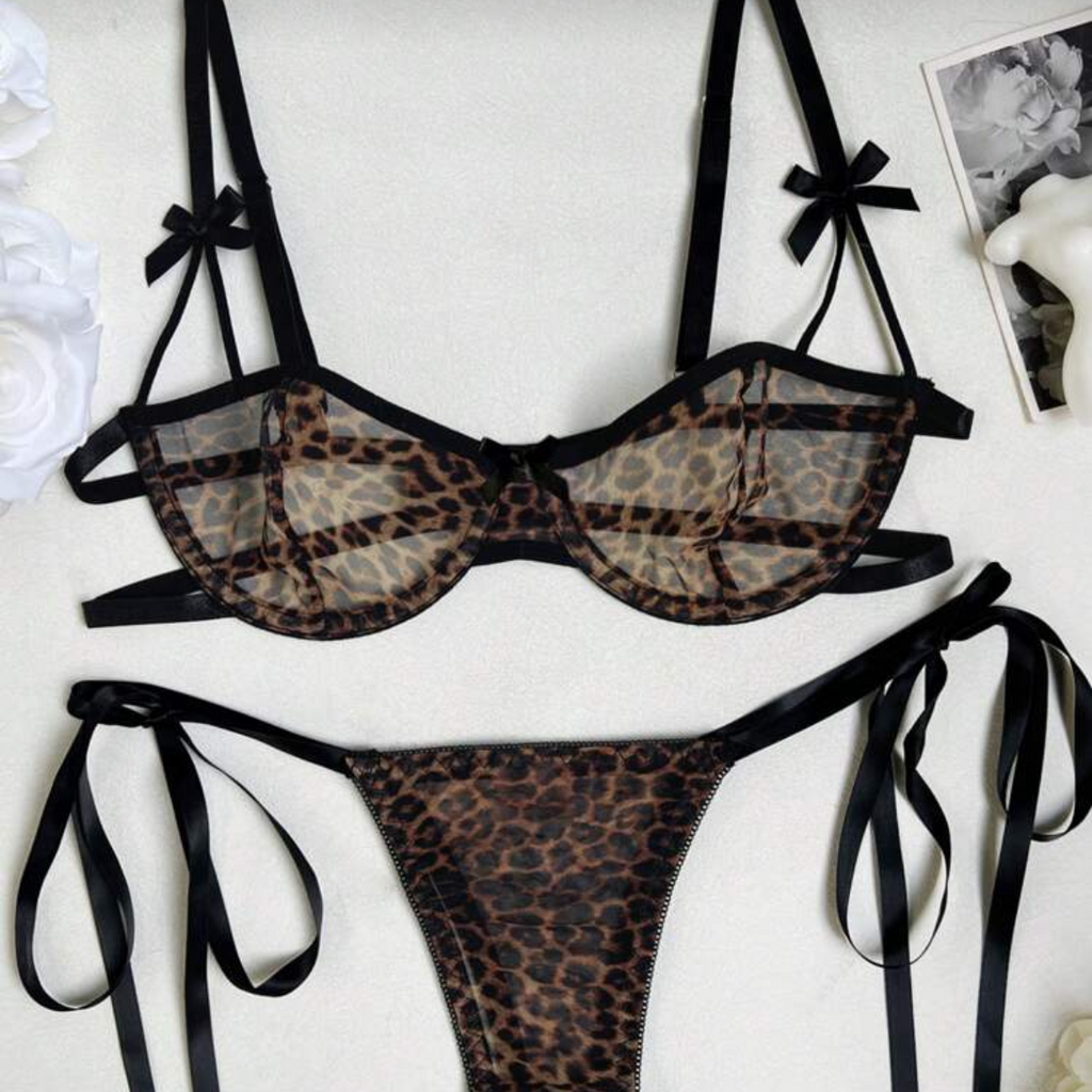 Lencería Leopardo
