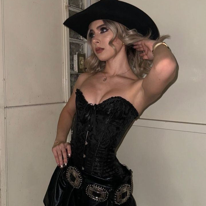 Corset Victoriano Negro