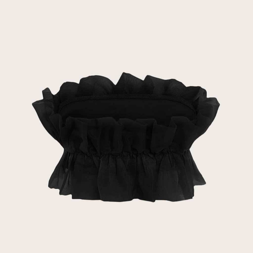 Fluffy Crop Top