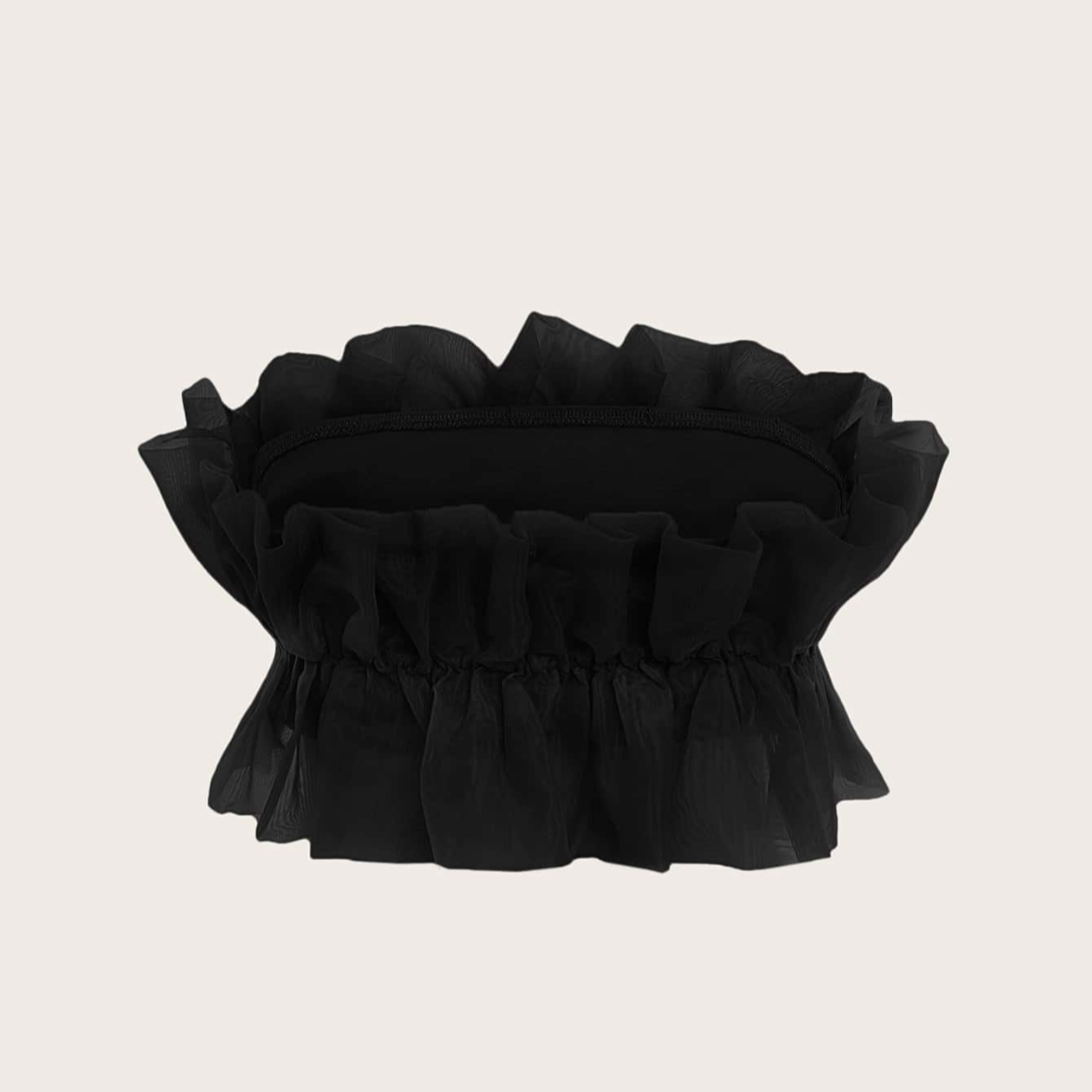 Fluffy Crop Top