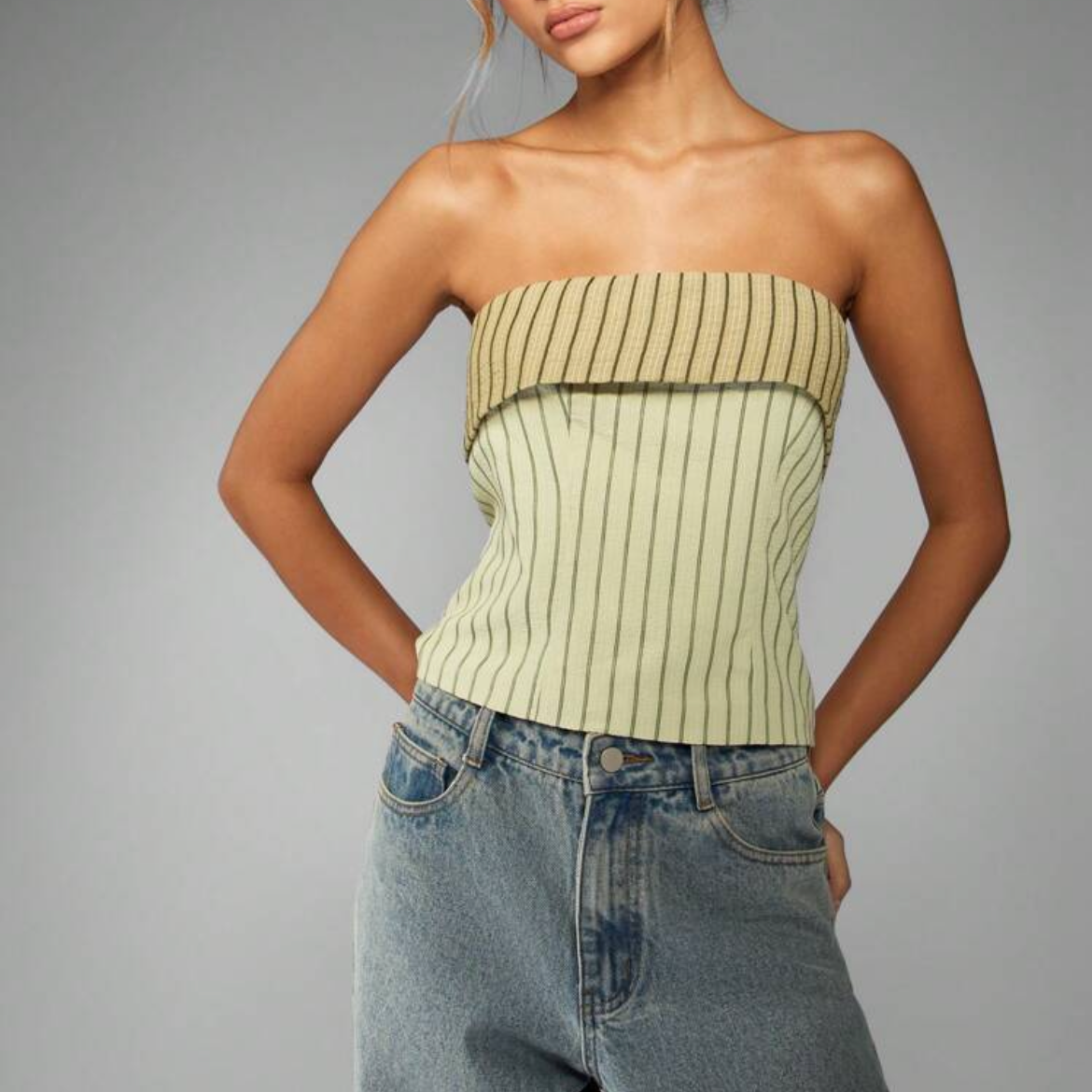 Olive Top