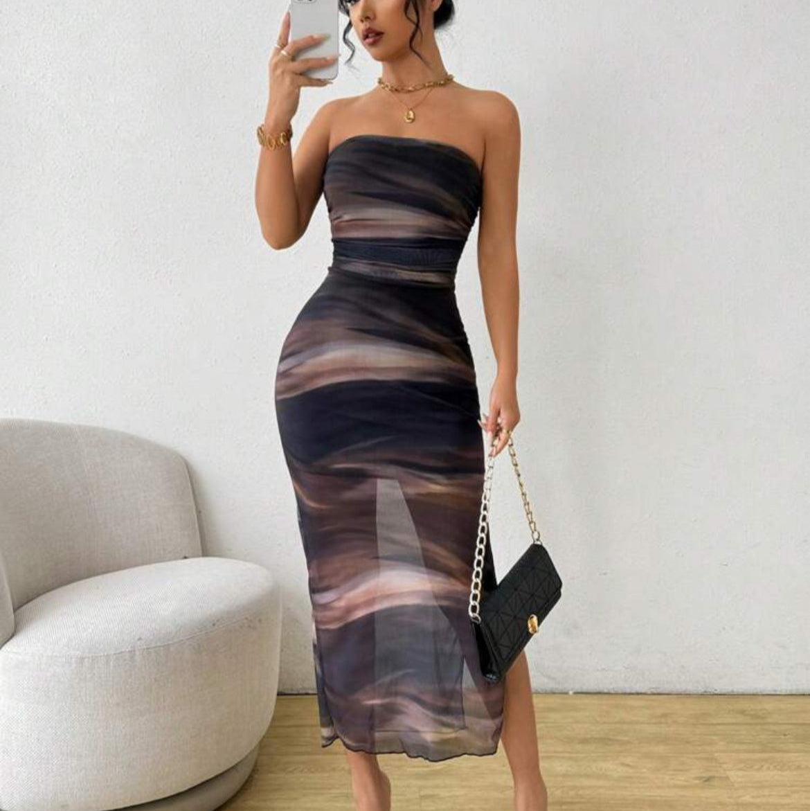 Mesh Dress