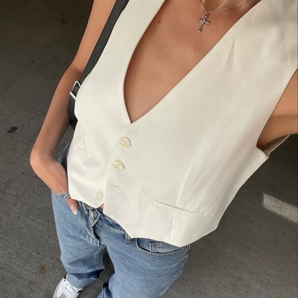 Blazer Top