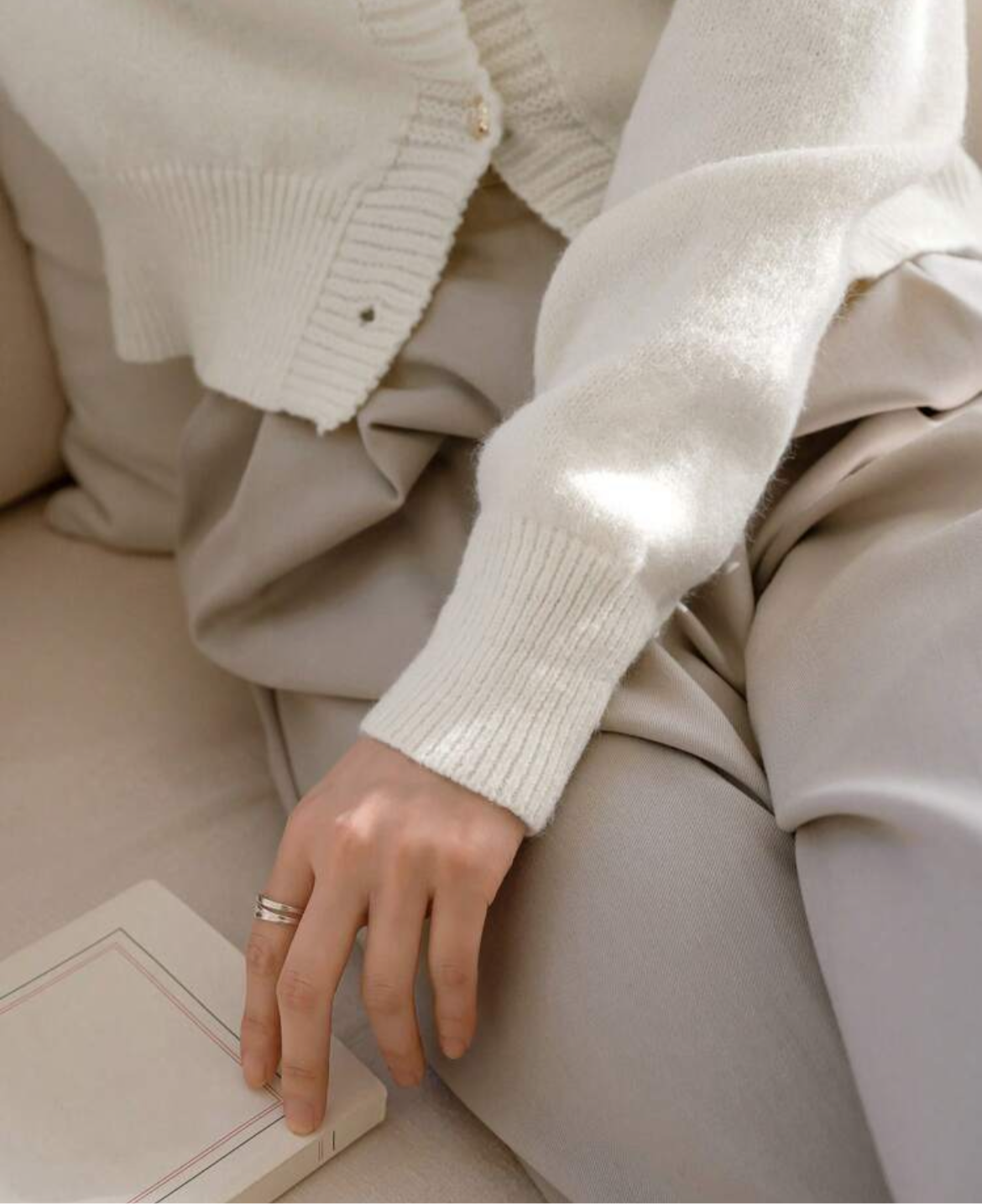 Abrigo Blanco