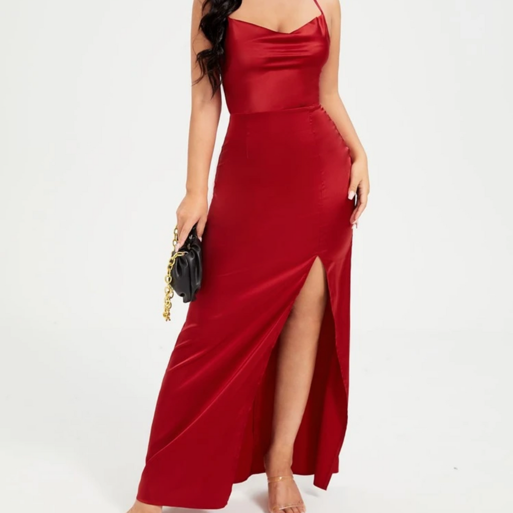 Night Red Dress