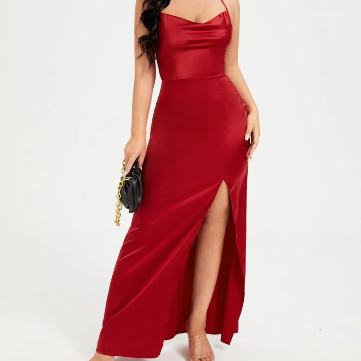 Night Red Dress