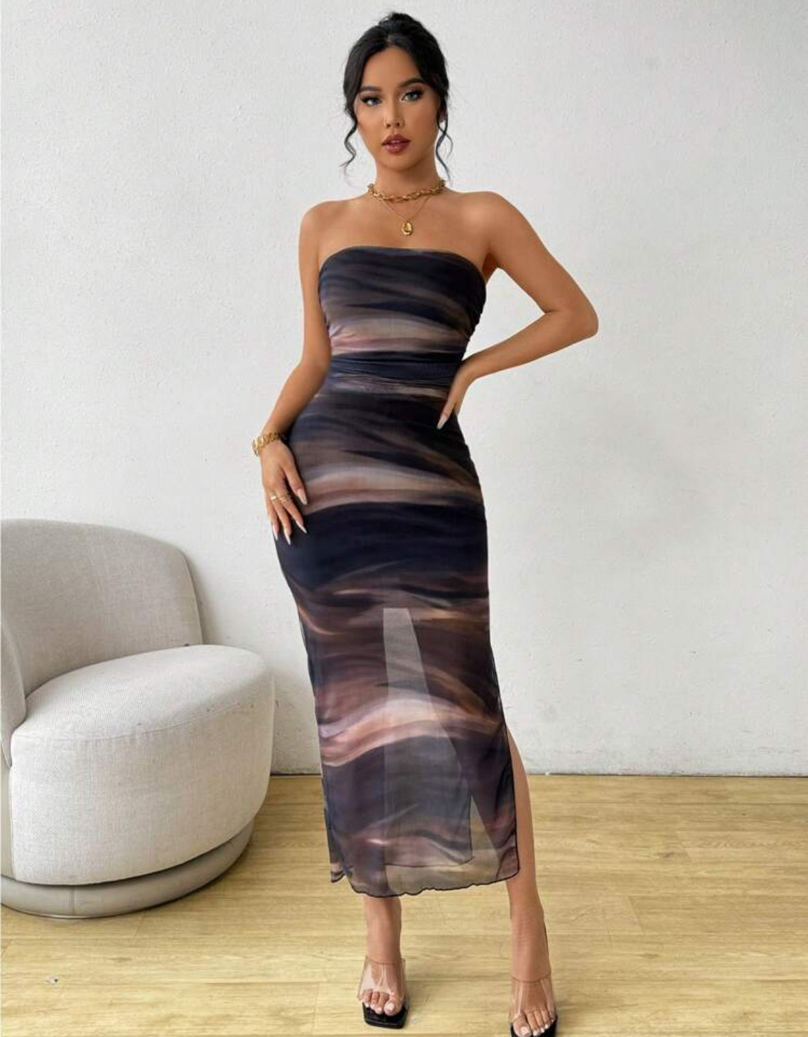 Mesh Dress