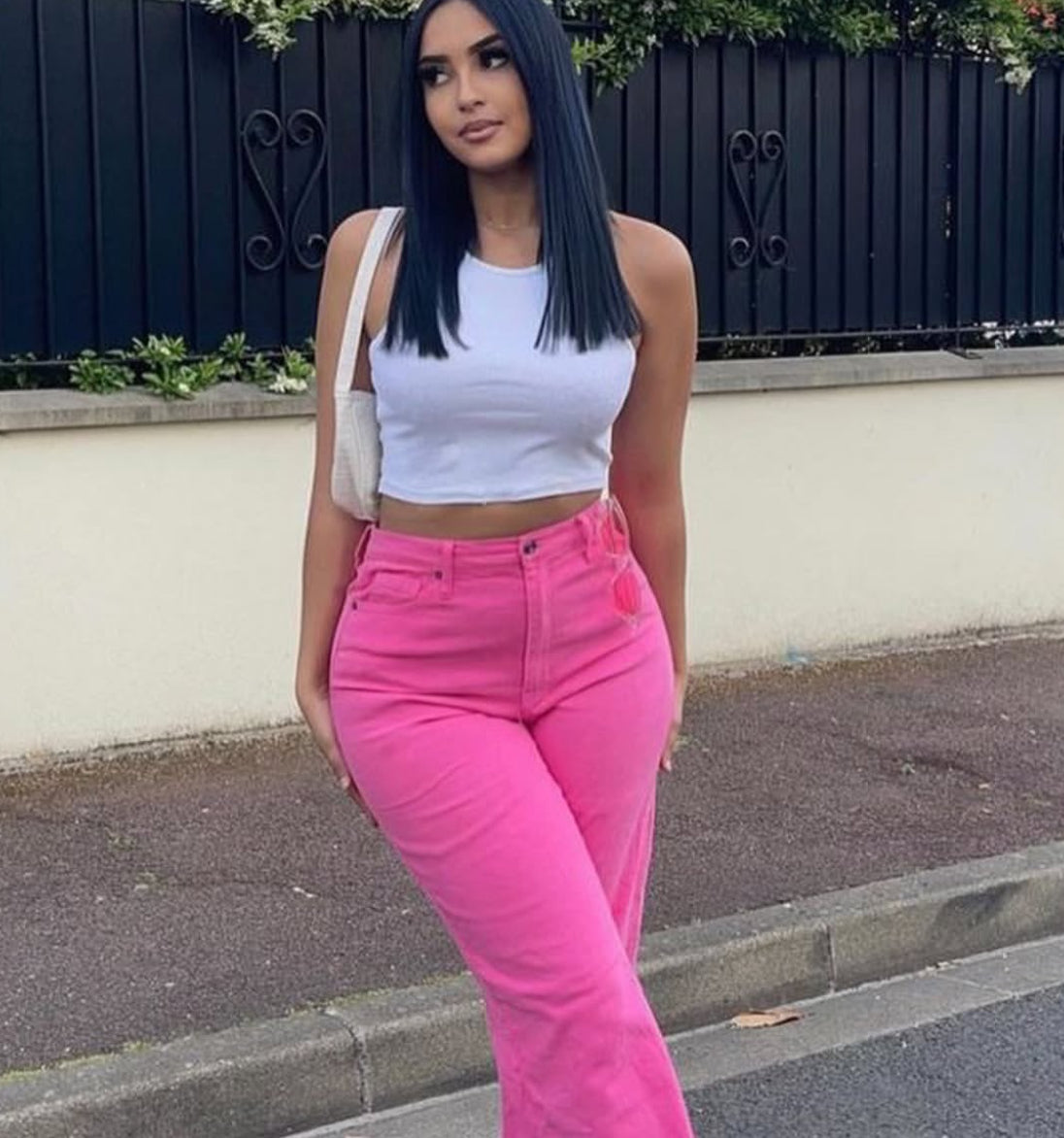 Boyfriend Pink Jean