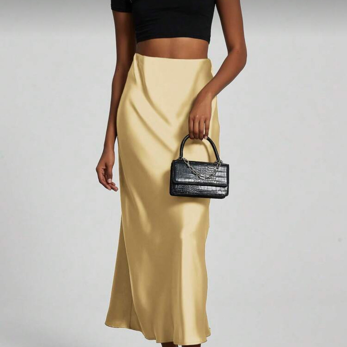 Falda Eli - Amarillo