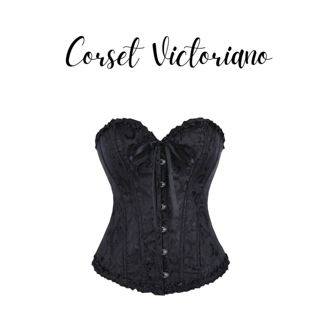 Corset Victoriano Negro