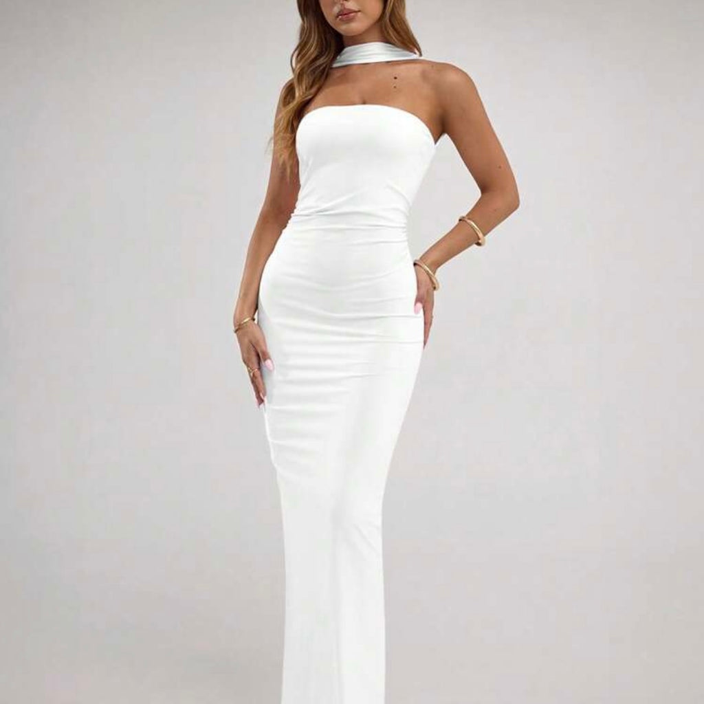 Vienna Dress Blanco