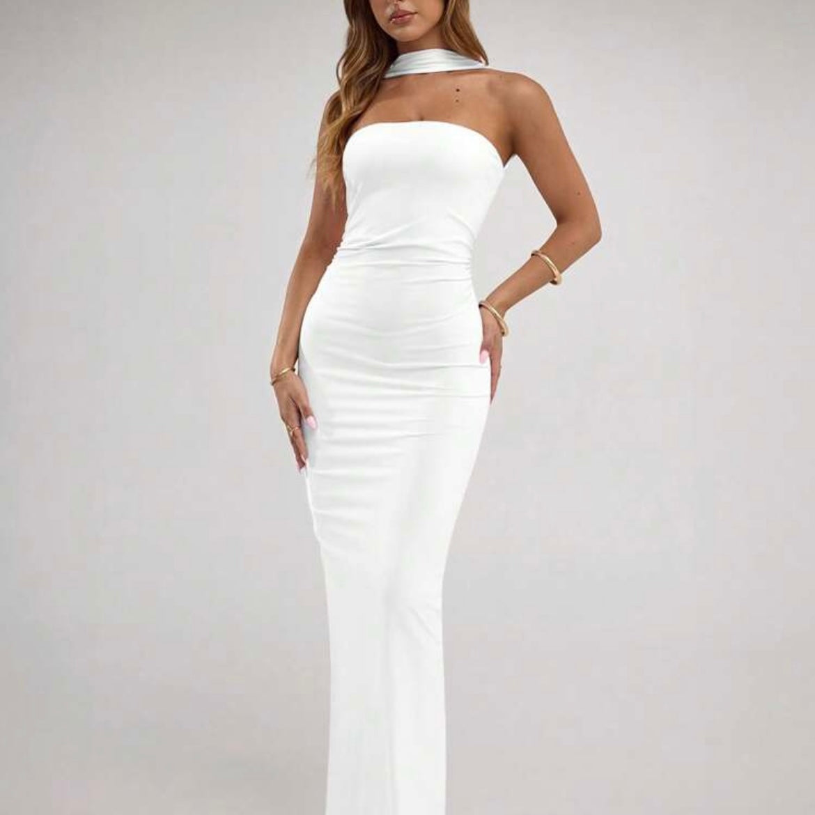 Vienna Dress Blanco