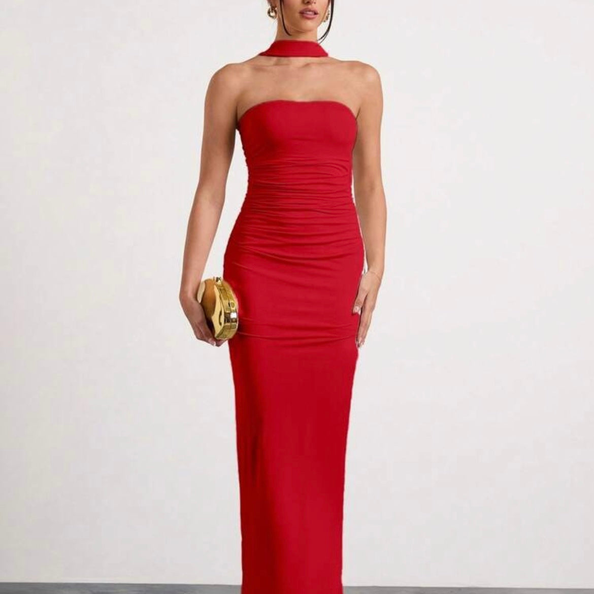 Vienna Dress Rojo